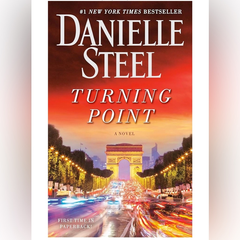 5for$20📗Book - Turning Point - a novel by Danielle Steel